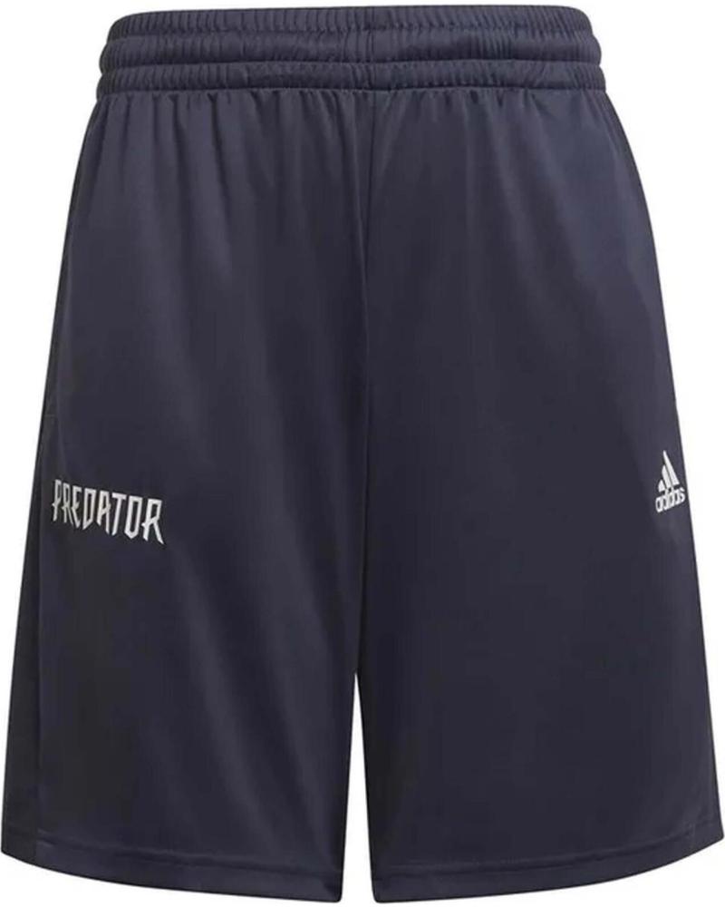 Zapatillas deporte de Niña y Niño ADIDAS PANTALONES CORTOS ADIDAS PREDATOR JUNIOR AZUL AZUL
