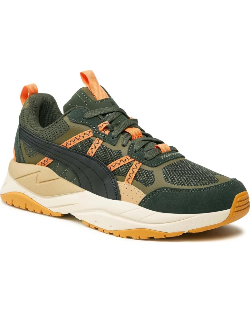 PUMA ZAPATILLAS TRAIL RUNNING OUTDOOR VERDE