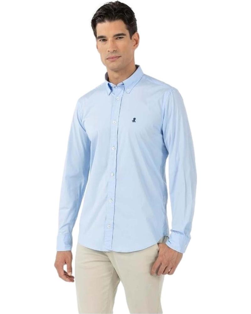 EL PULPO CAMISA DE MANGA LARGA 