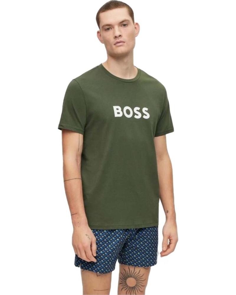 HUGO BOSS CAMISETA DE MANGA CORTA BOSS PARA HOMBRE VERDE