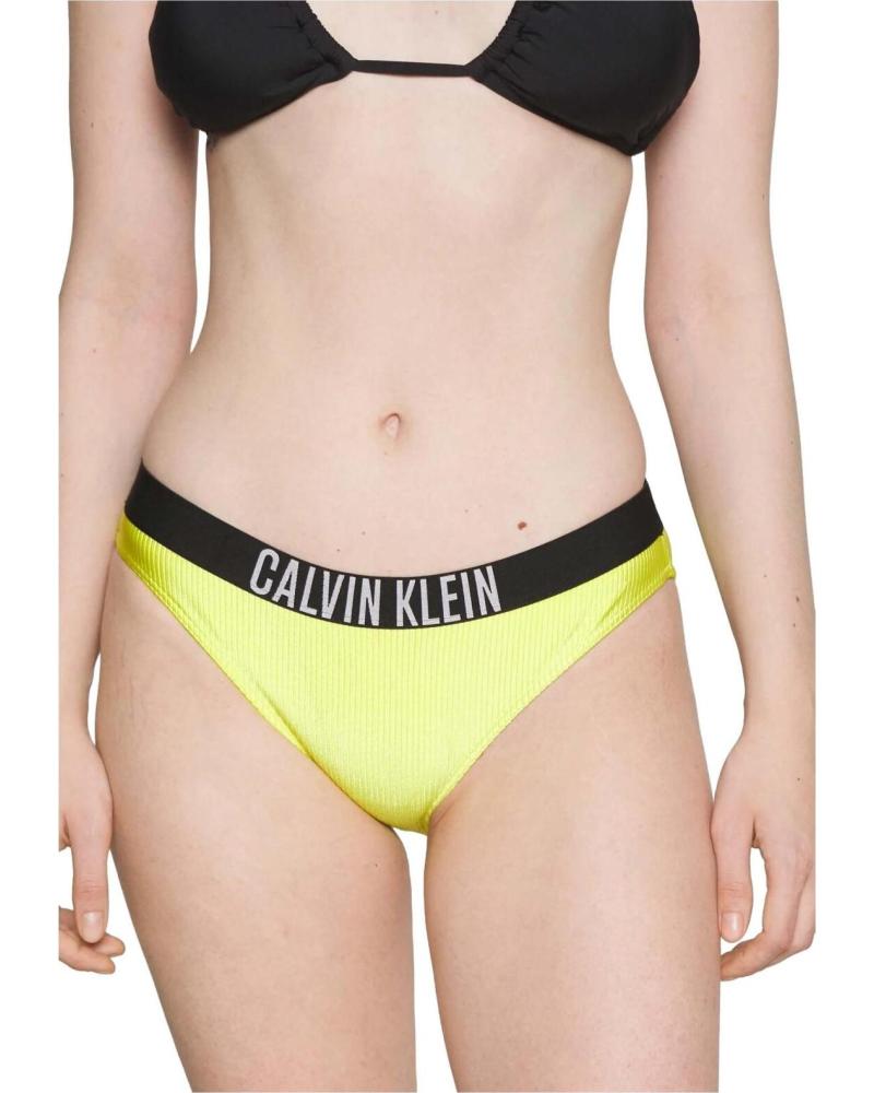 CALVIN KLEIN BRAGUITA DE BIKINI CALVIN KLEIN PARA MUJER AMARILLO