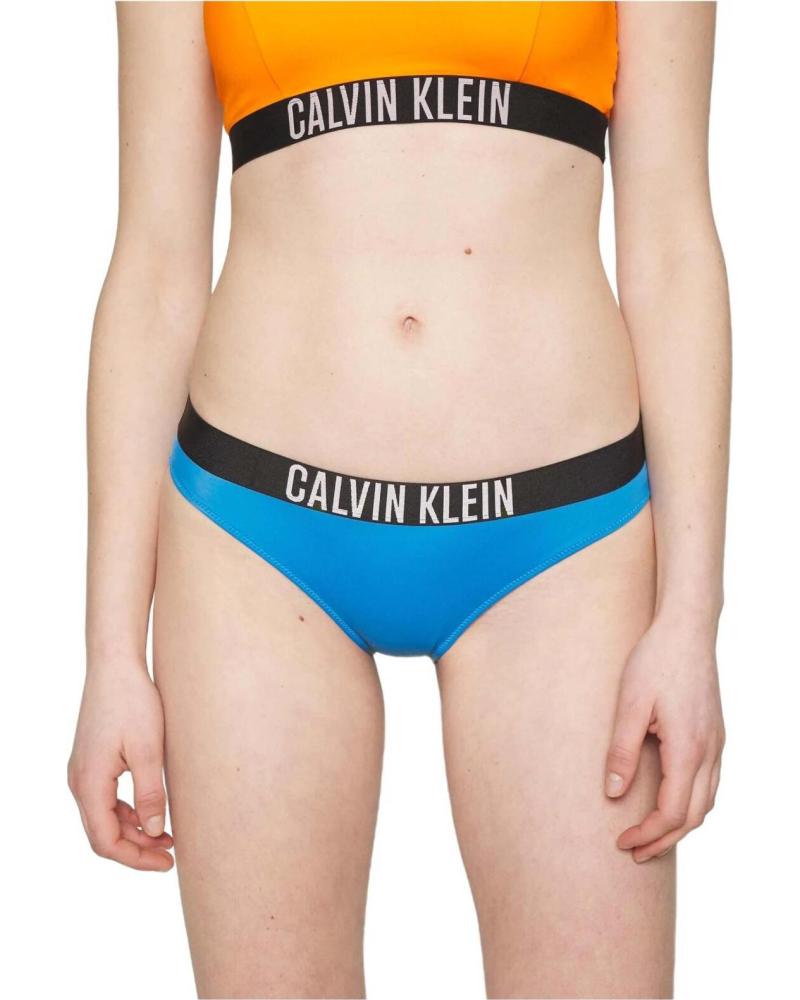 CALVIN KLEIN BRAGUITA DE BIKINI CALVIN KLEIN PARA MUJER AZUL