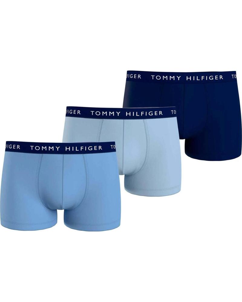 TOMMY HILFIGER TOMMY HILFIGER CALZONCILLOS BOXER HOMBRE (PACK DE 3) AZUL