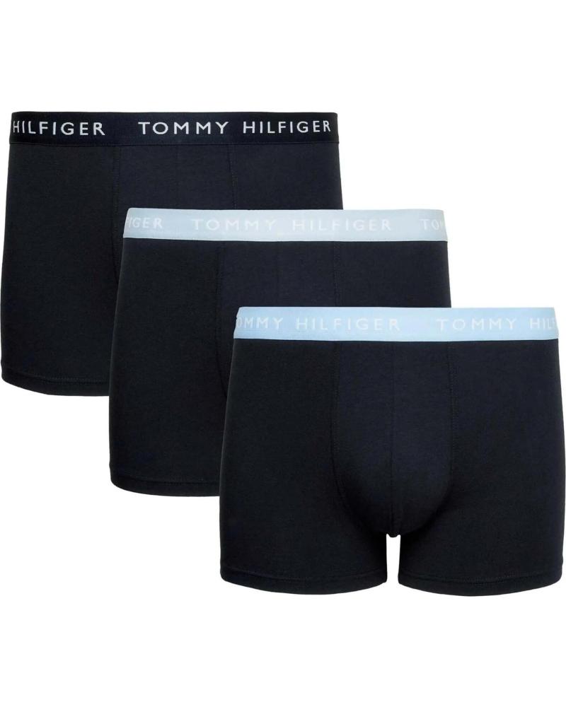 TOMMY HILFIGER PACK 3 CALZONCILLOS BOXER TOMMY HILFIGER PARA HOMBRE AZUL