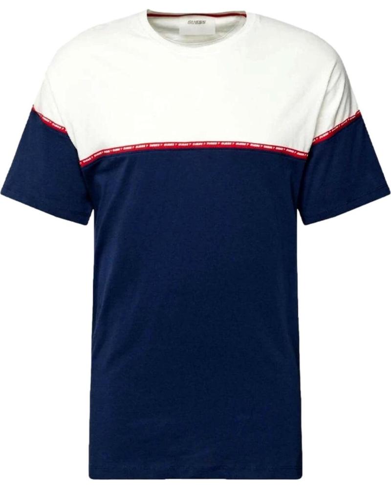 GUESS CAMISETA GUESS DE MANGA CORTA PARA HOMBRE CON BLOQUES DE COLOR MULTICOLOR