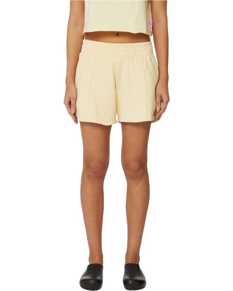 GUESS PANTALÓN CORTO DE MUJER GUESS AMARILLO AMARILLO