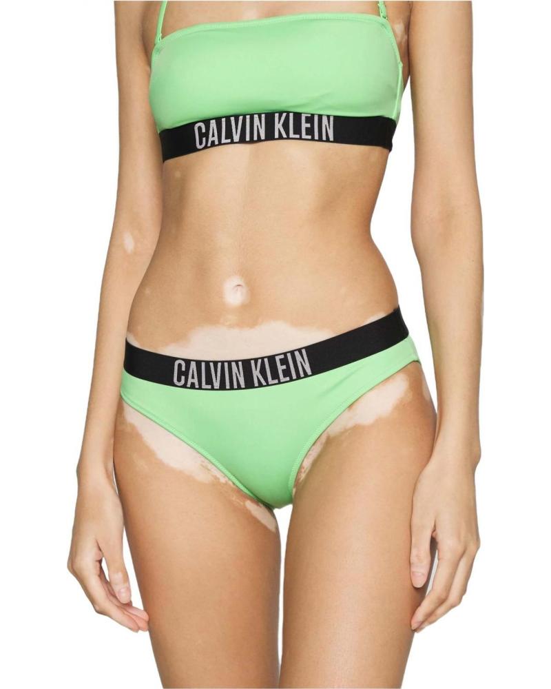 CALVIN KLEIN BIKINI CALVIN KLEIN MUJER VERDE VERDE