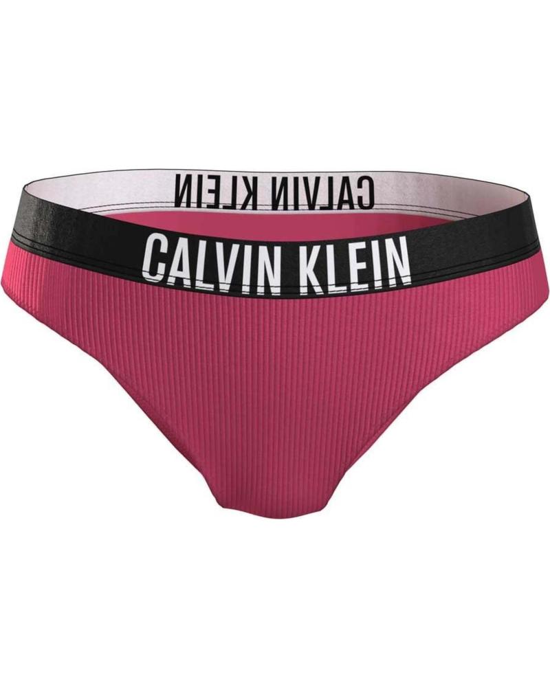 CALVIN KLEIN BRAGUITA DE BIKINI CALVIN KLEIN PARA MUJER ROSA