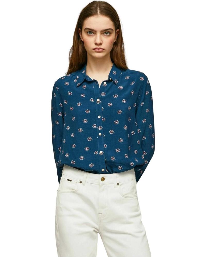 PEPE JEANS CAMISA DE MANGA LARGA CON ESTAMPADO FLORAL PEPE JEANS PARA HOMBRE MULTICOLOR
