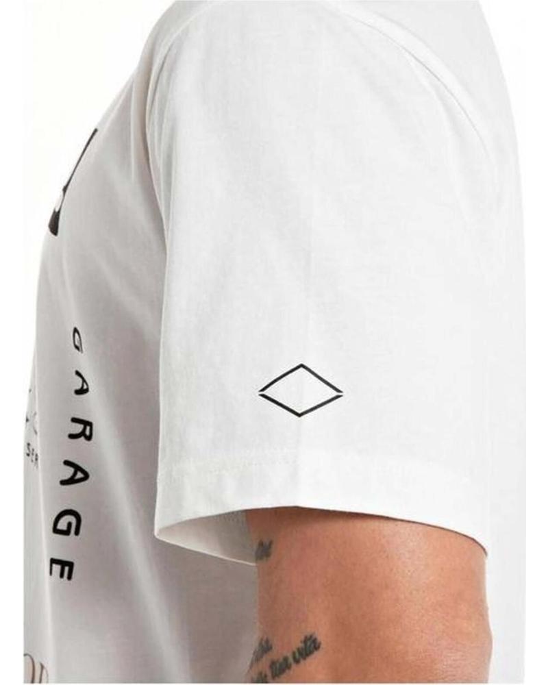 REPLAY CAMISETA REPLAY DE MANGA CORTA PARA HOMBRE BLANCO