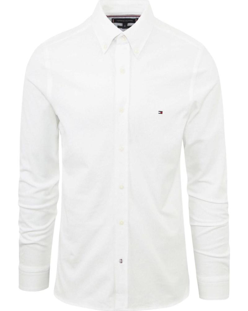 TOMMY HILFIGER CAMISA TOMMY HILFIGER DE HOMBRE BLANCA BLANCO