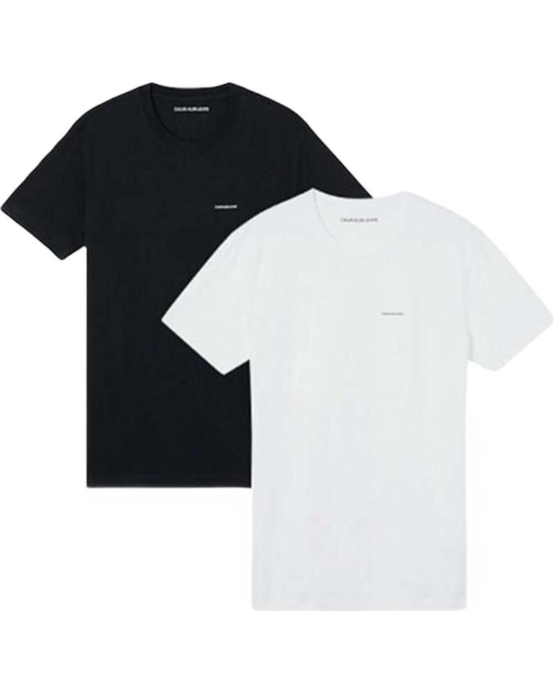 CALVIN KLEIN CAMISETA DE MANGA CORTA CALVIN KLEIN JEANS PARA HOMBRE MULTICOLOR