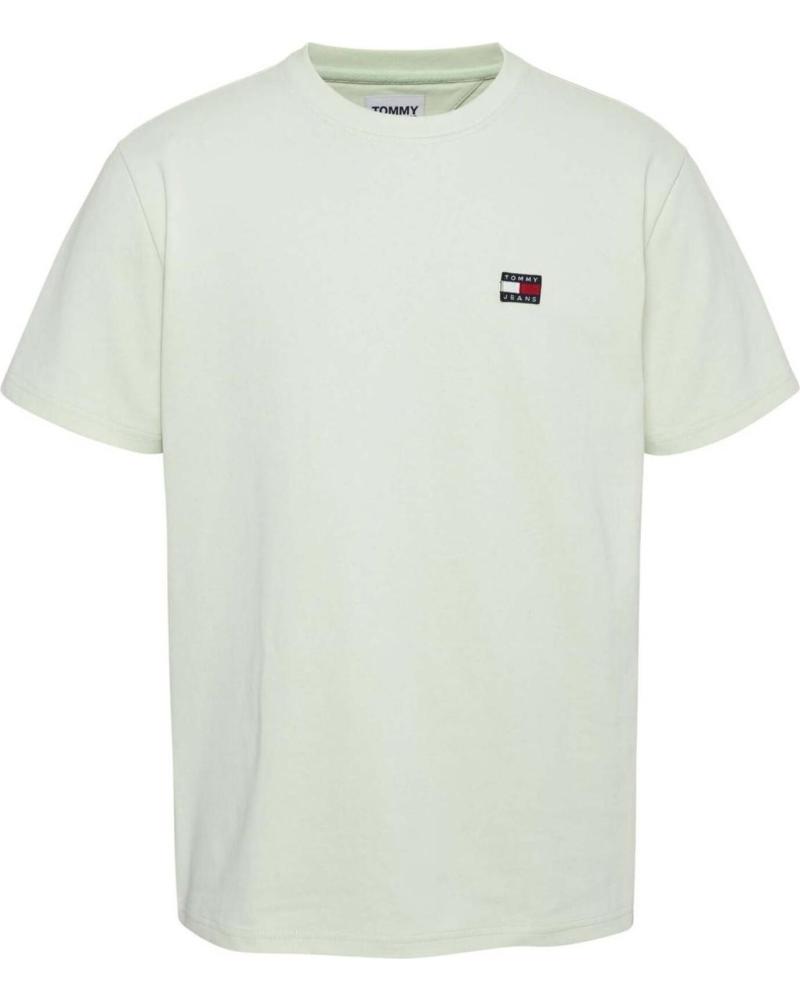TOMMY JEANS CAMISETA TOMMY JEANS DE MANGA CORTA PARA HOMBRE VERDE