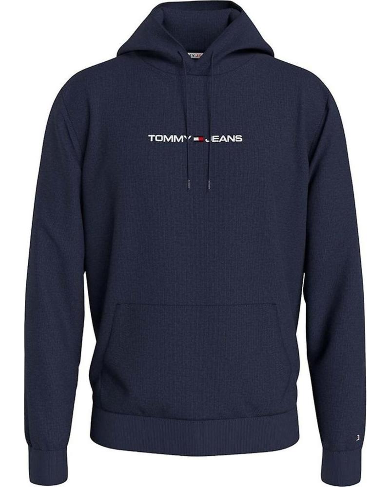 TOMMY JEANS SUDADERA TOMMY JEANS HOMBRE AZUL MARINO AZUL