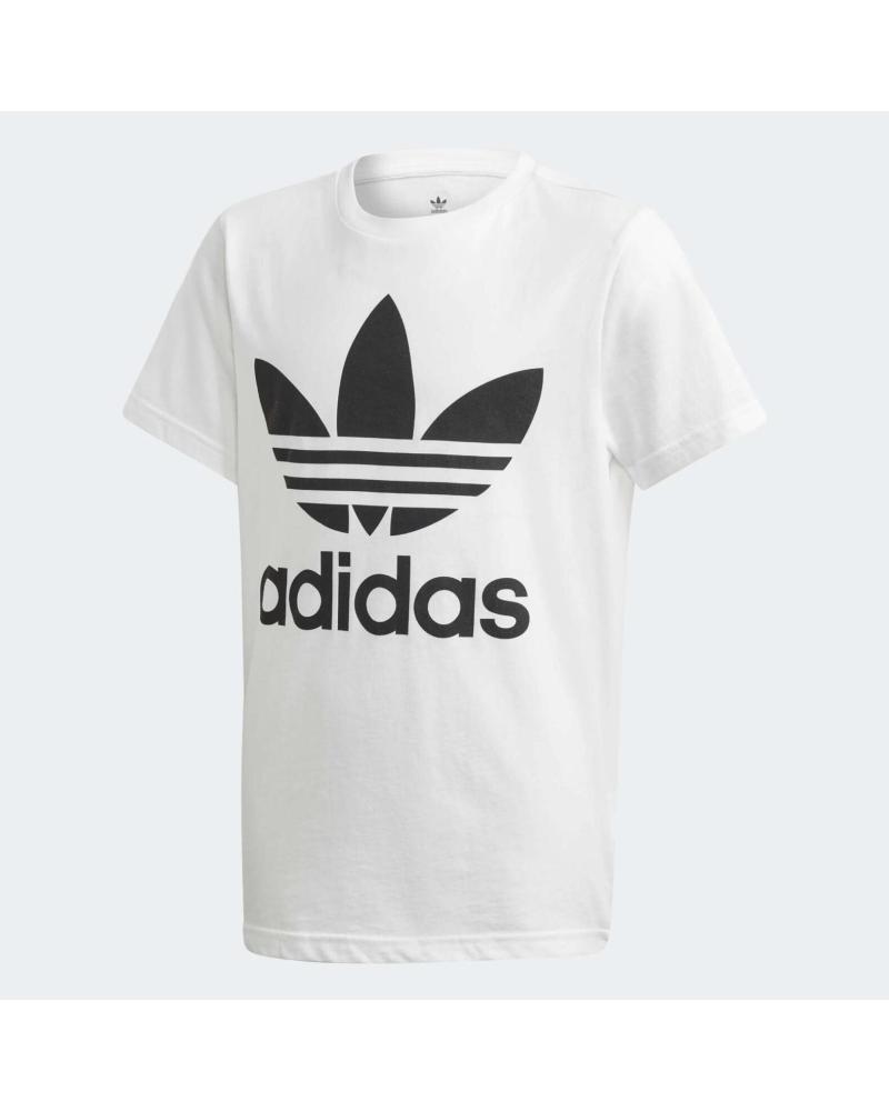 ADIDAS CAMISETA ADIDAS TREFOIL BLANCA BLANCO