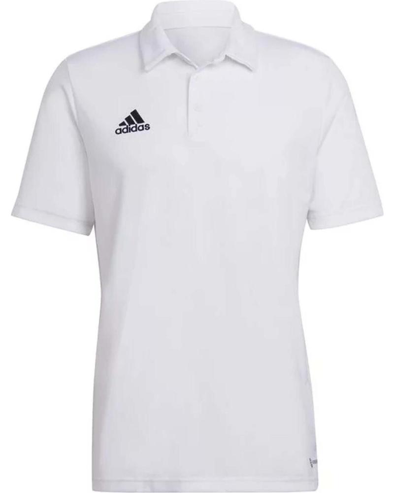 ADIDAS CAMISETA ADIDAS ENTRADA 22 MANGA CORTA PARA HOMBRE BLANCO