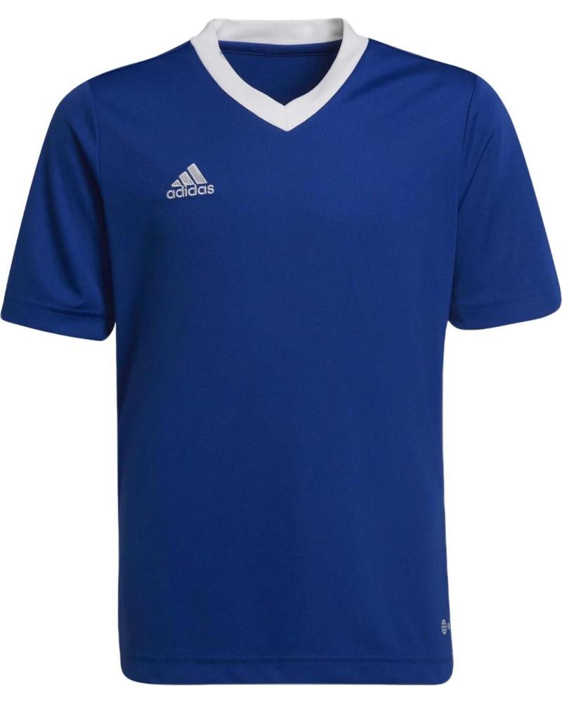 ADIDAS CAMISETA ADIDAS TIRO 23 COMPETITION MANGA CORTA PARA NIÑOS AZUL AZUL