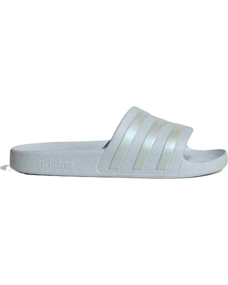 ADIDAS CHANCLAS ADILETTE AQUA AZUL