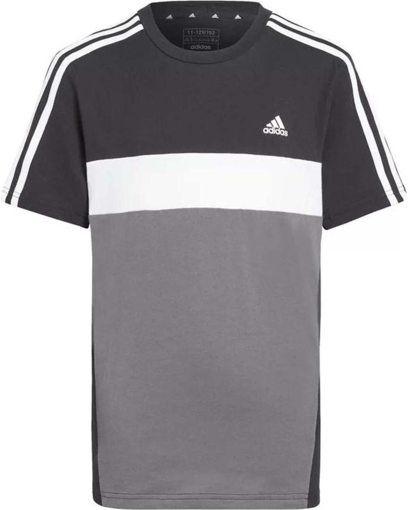 ADIDAS CAMISETA ADIDAS ESSENTIALS COLORBLOCK DE MANGA CORTA PARA NIÑOS MULTICOLOR