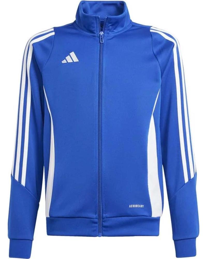 ADIDAS CHAQUETA DEPORTIVA ADIDAS ESSENTIALS PARA NIÑO AZUL