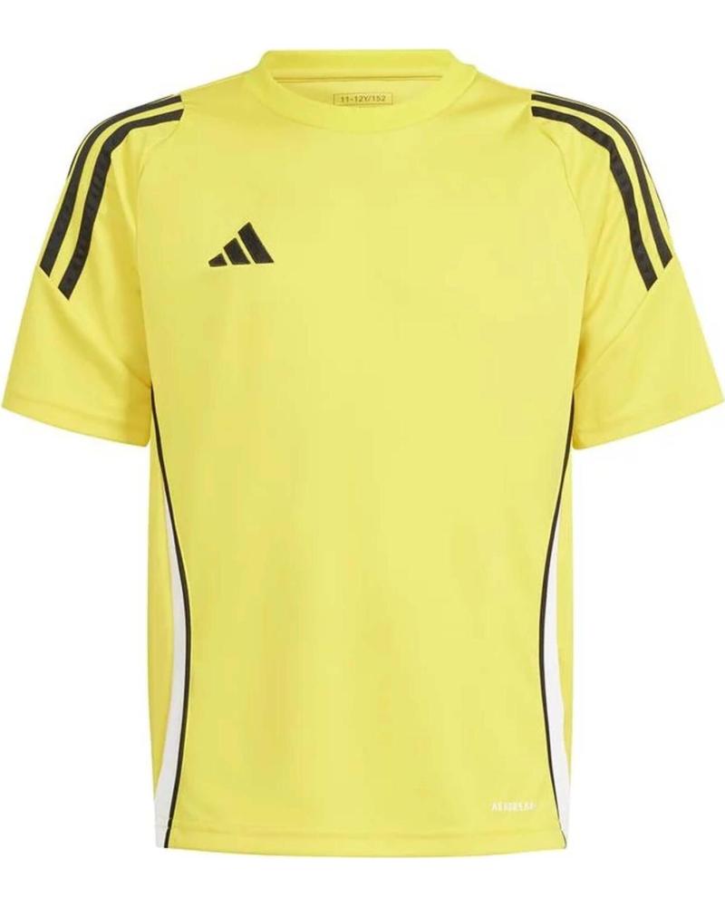 ADIDAS CAMISETA ADIDAS TIRO CLUB MANGA CORTA NIÑOS AMARILLO AMARILLO