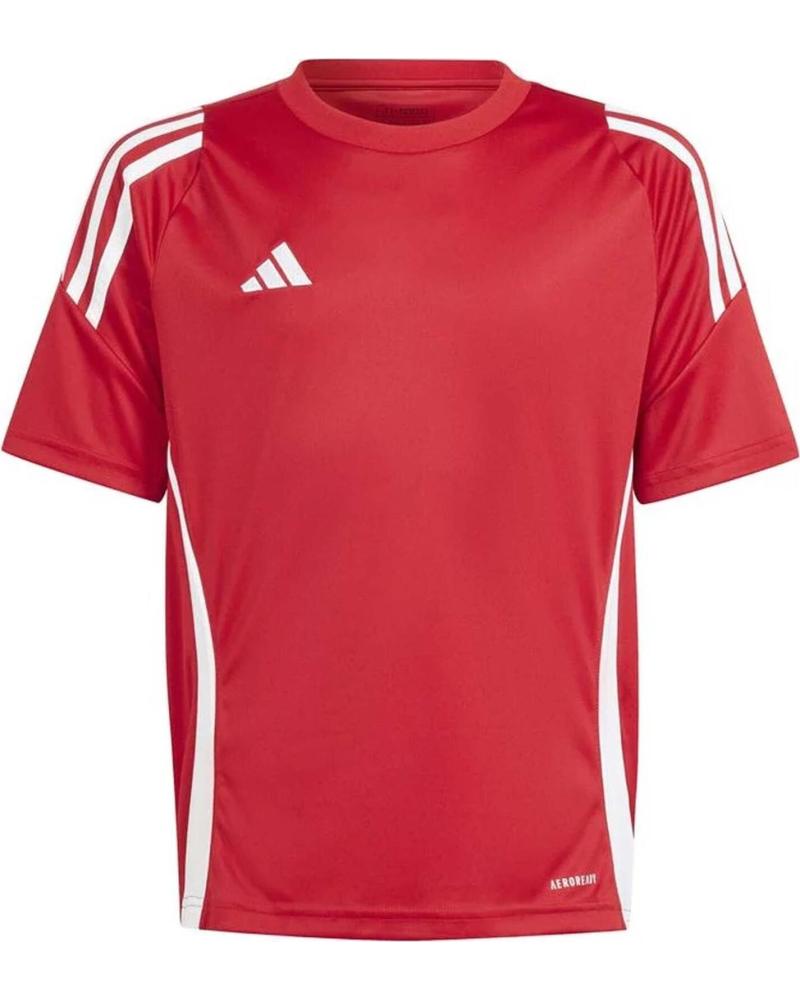 ADIDAS CAMISETA ADIDAS TIRO 23 COMPETITION MANGA CORTA NIÑOS ROJA ROJO