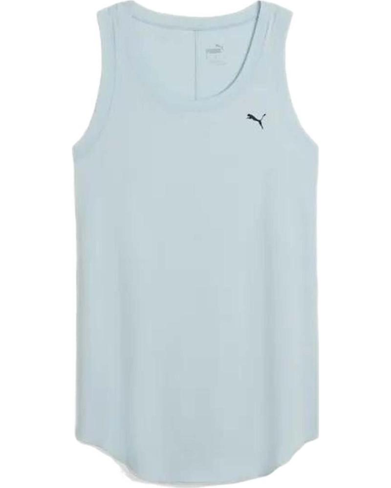 PUMA CAMISETA DE TIRANTES PUMA PARA MUJER AZUL