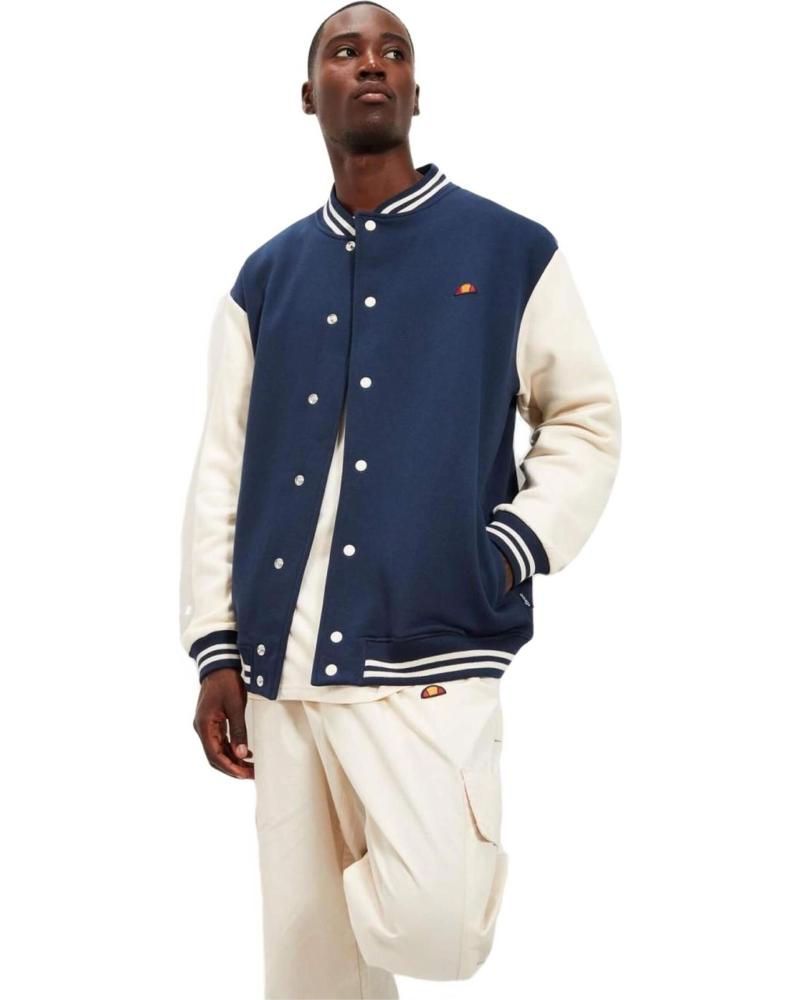 ELLESSE CHAQUETA BOMBER ELLESSE PARA HOMBRE AZUL