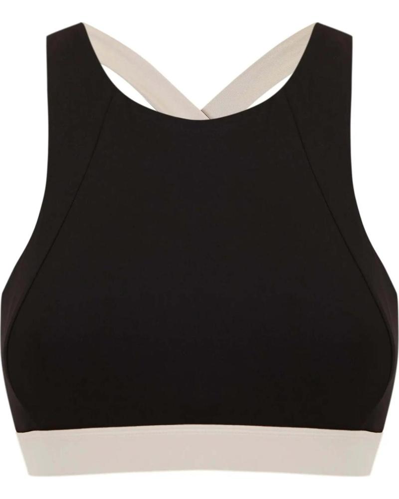 FIORELLA SUJETADOR DEPORTIVO FIORELLA NEGRO PARA MUJER NEGRO