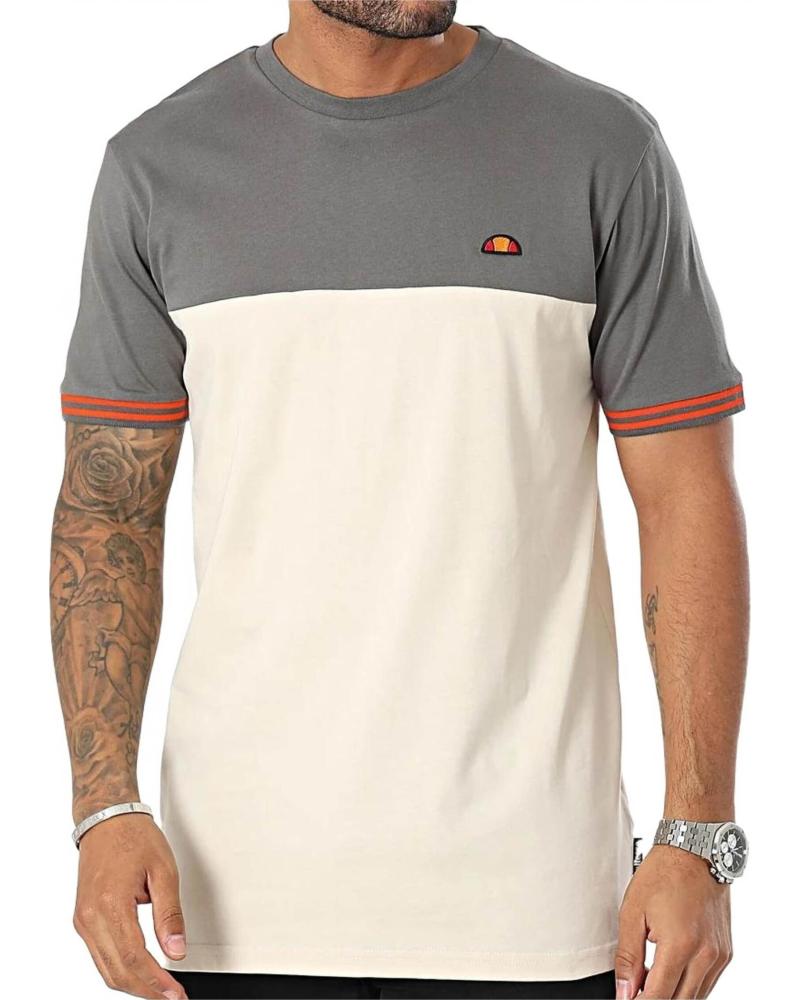 ELLESSE CAMISETA DE MANGA CORTA ELLESSE BICOLOR PARA HOMBRE MULTICOLOR