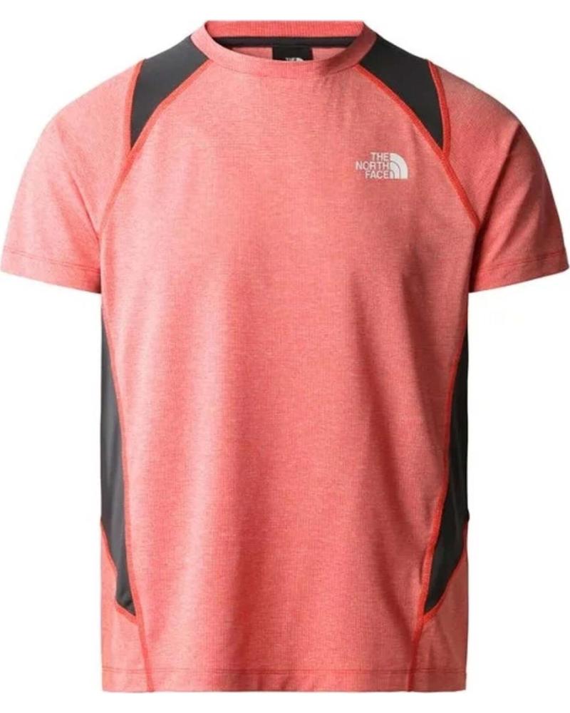 THE NORTH FACE CAMISETA DE MANGA CORTA THE NORTH FACE PARA MUJER ROSA