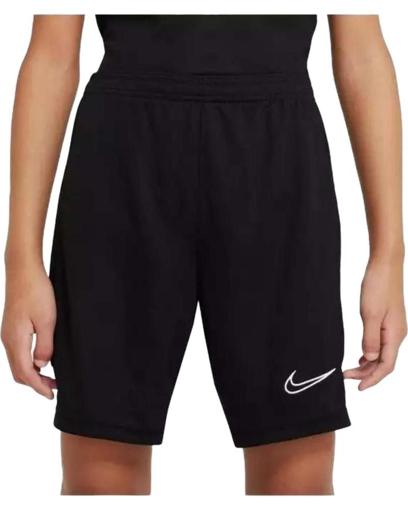 NIKE PANTALÓN CORTO NIKE DRI-FIT ACADEMY NIÑOS NEGRO NEGRO