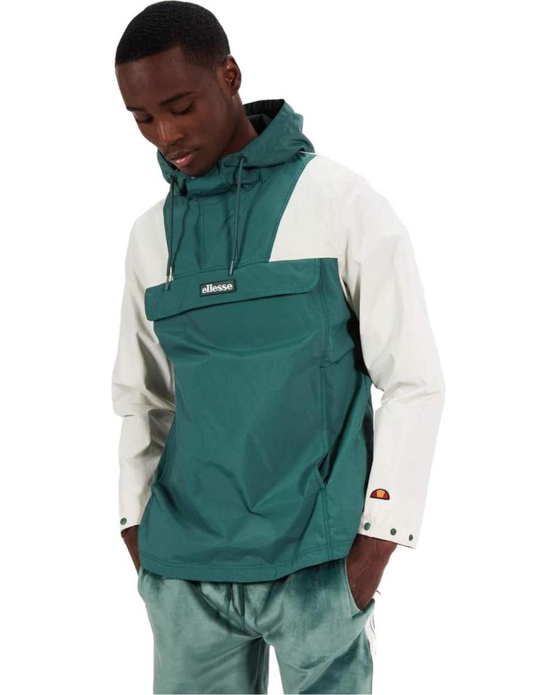 ELLESSE SUDADERA CON CAPUCHA ELLYSSE PARA HOMBRE VERDE