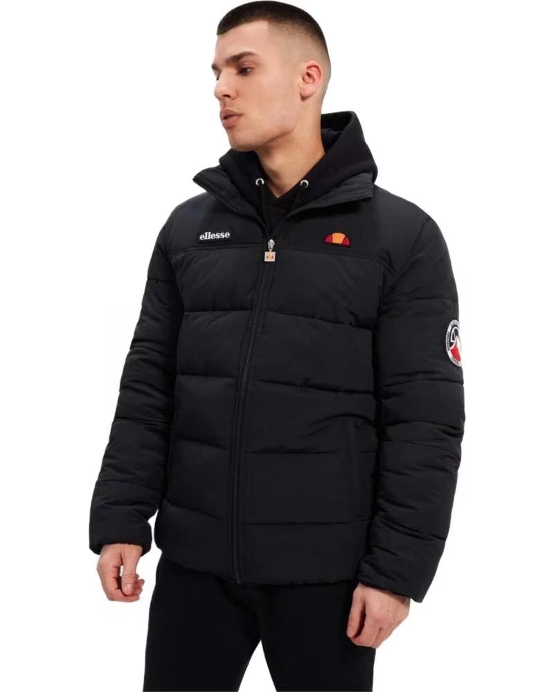 Chaqueta Acolchada Ellesse para Hombre Negro