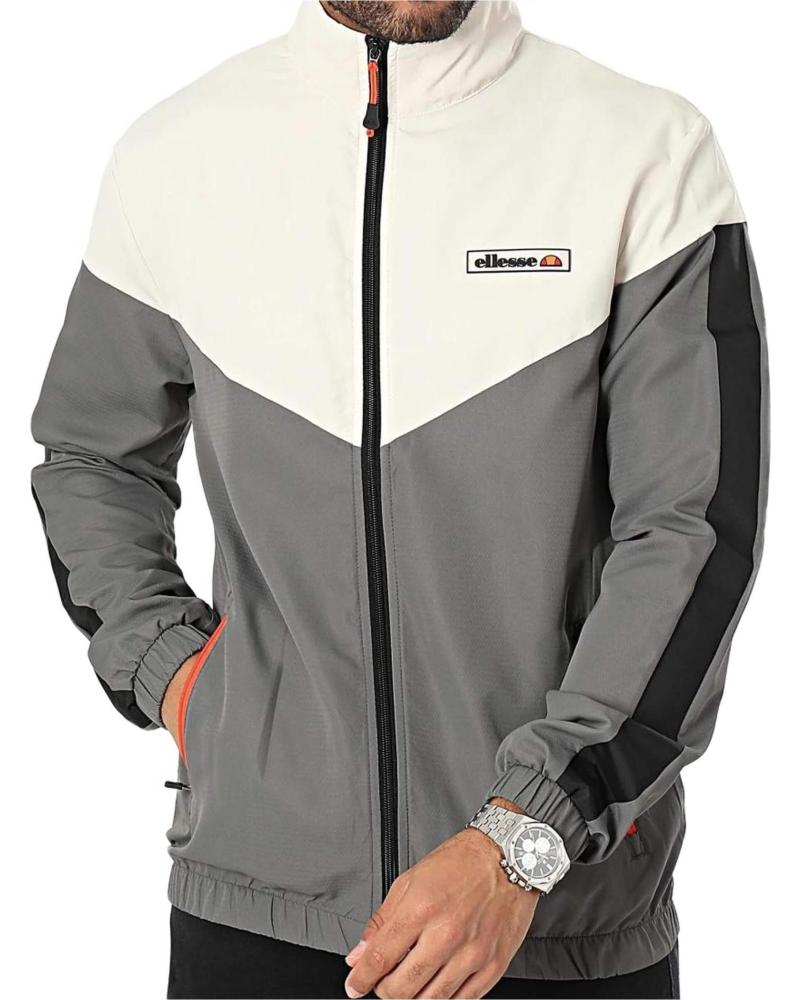 ELLESSE CHAQUETA ELLESSE PARA HOMBRE DE COLOR GRIS GRIS