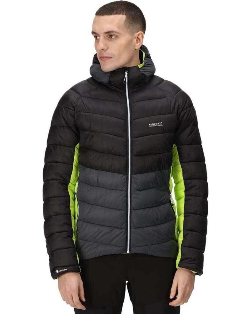 REGATTA CHAQUETA ACOLCHADA UNISEX REGATTA GRIS