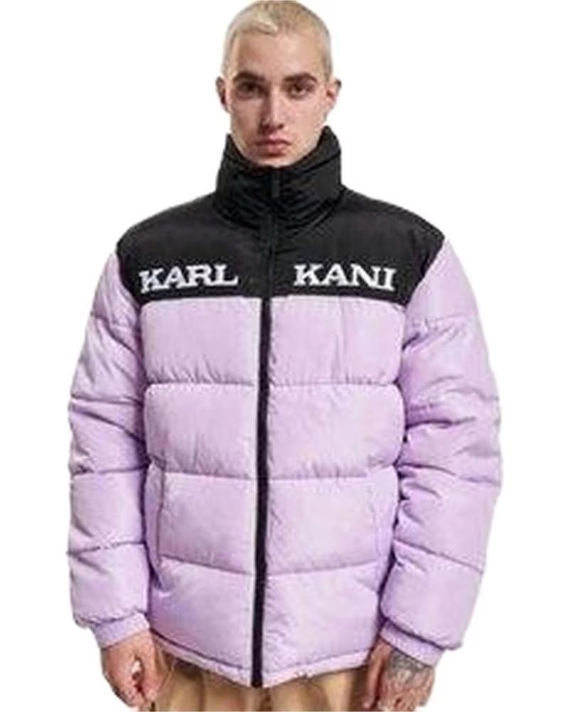 Chaqueta Acolchada Karl Kani para Mujer Morado