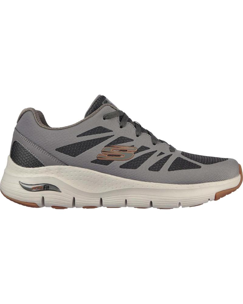 SKECHERS ZAPATILLAS DE RUNNING SKECHERS PARA HOMBRE VERDE