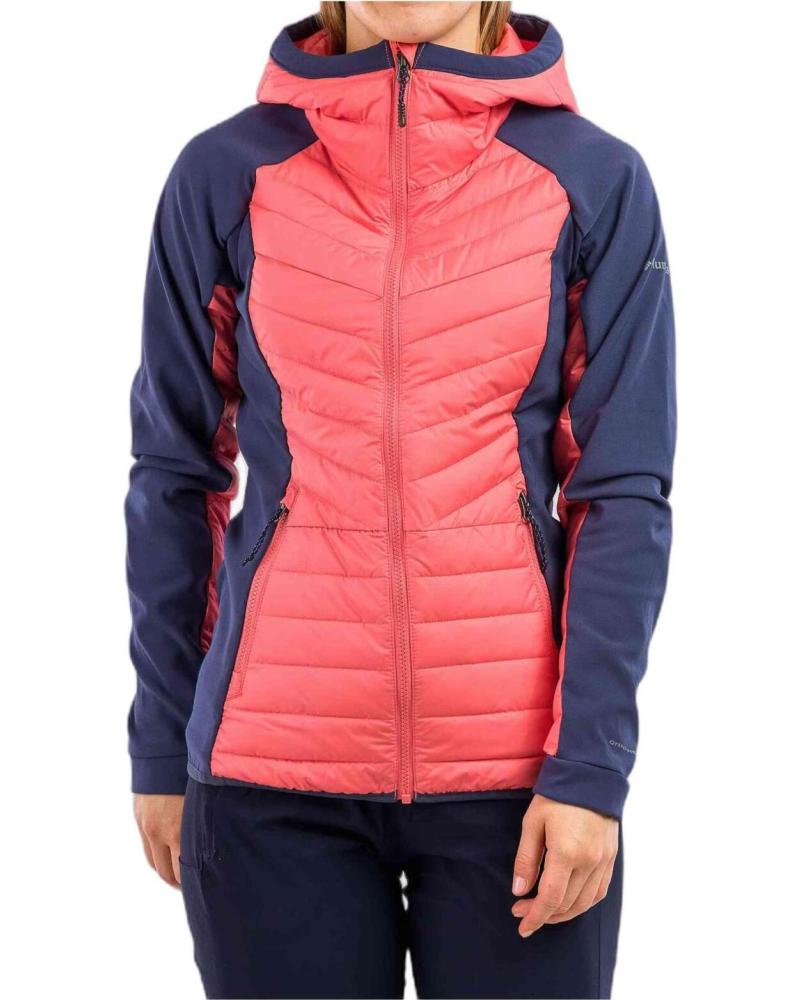 COLUMBIA CHAQUETA COLUMBIA PARA MUJER ROSA