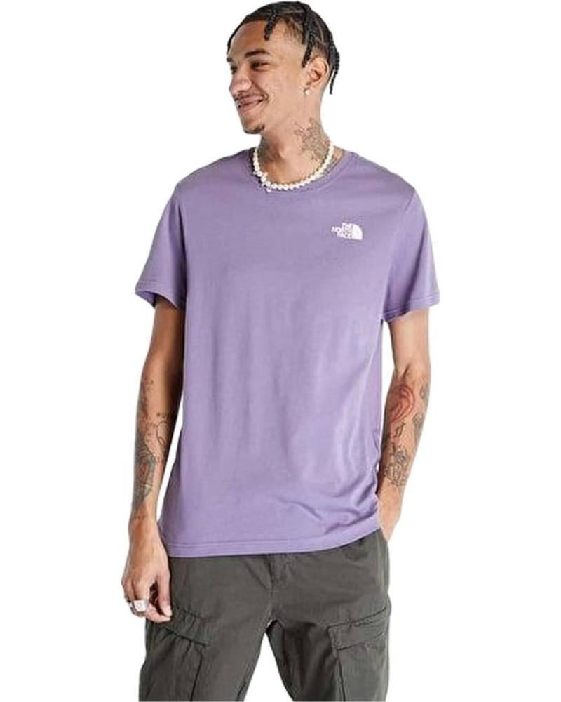 THE NORTH FACE CAMISETA DE MANGA CORTA THE NORTH FACE PARA HOMBRE MORADO