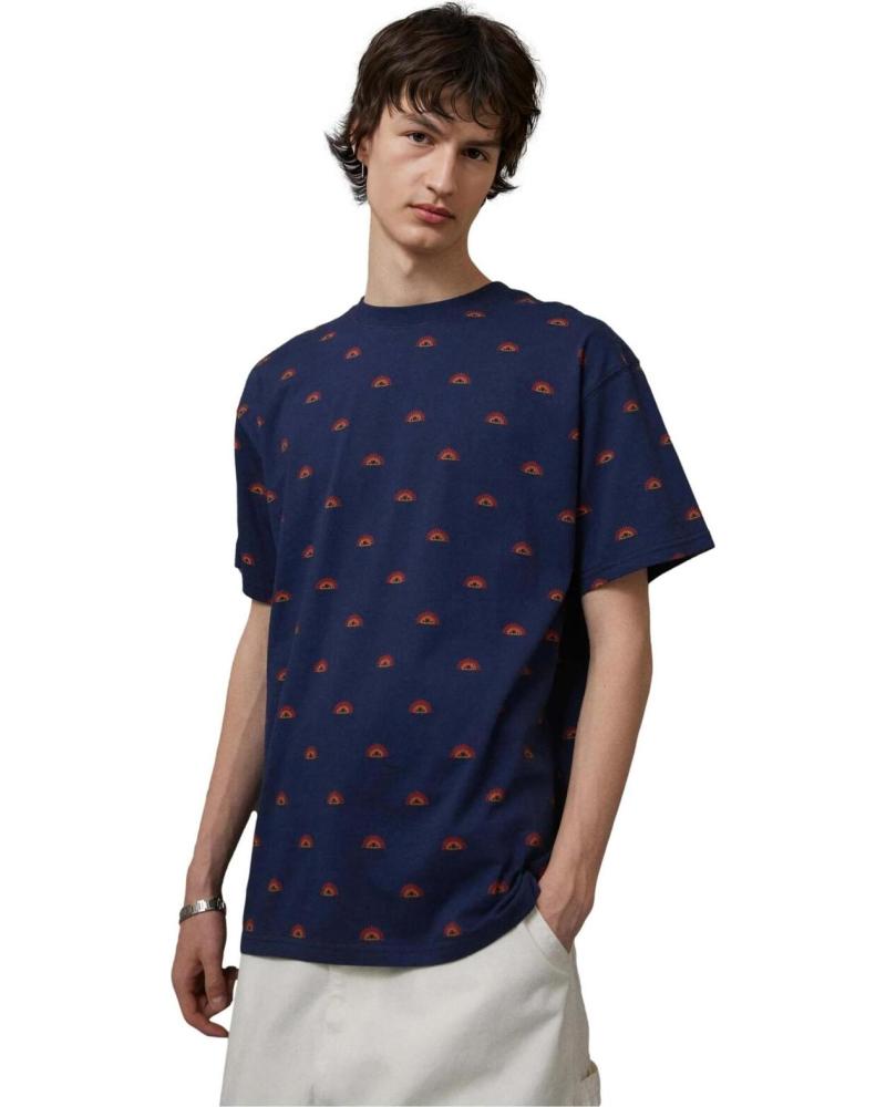 ELLESSE CAMISETA ELLESSE DE MANGA CORTA ESTAMPADA PARA HOMBRE AZUL