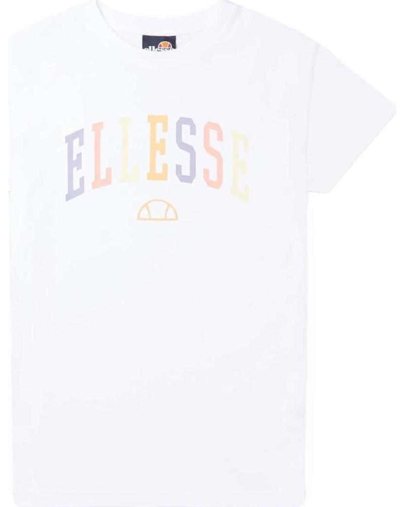 ELLESSE CAMISETA ELLESSE DE MANGA CORTA PARA NIÑO BLANCO