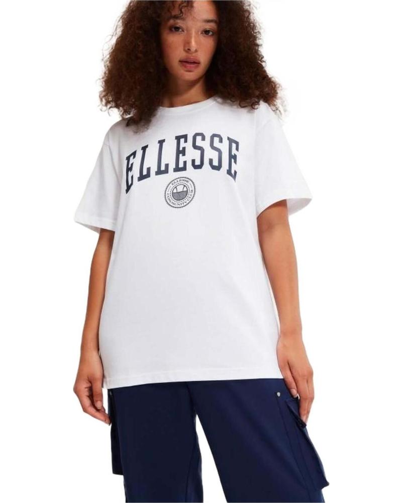 ELLESSE CAMISETA ELLESSE DE MUJER BLANCA BLANCO