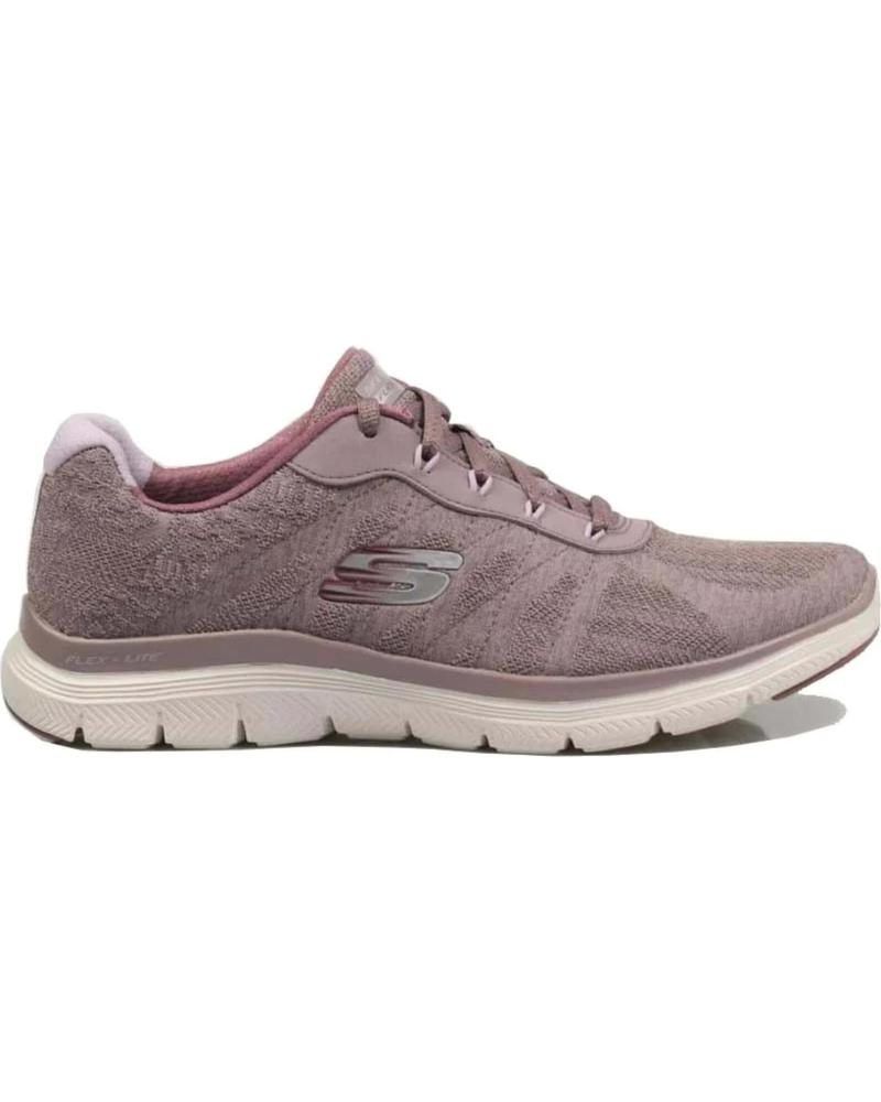 SKECHERS ZAPATILLAS SKECHERS FLEX APPEAL 40 PARA MUJER EN ROSA ROSA