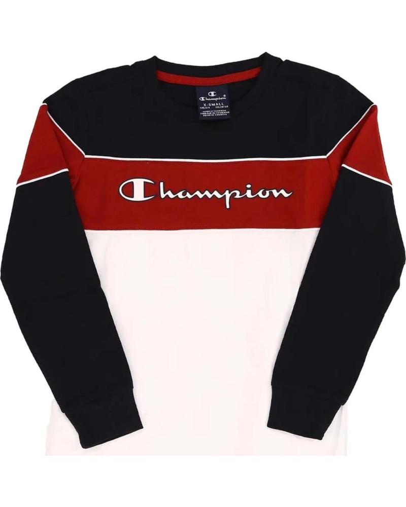 CHAMPION CAMISETA DE MANGA LARGA CHAMPION PARA NIÑOS MULTICOLOR