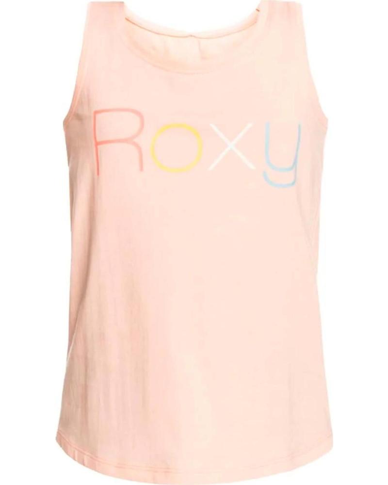 ROXY CAMISETA SIN MANGAS ROXY THERE IS LIFE PARA MUJER ROSA