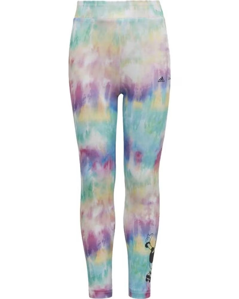Mallas Deportivas Adidas X Disney para Niña con Estampado Tie-dye Multicolor