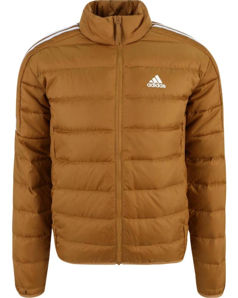 ADIDAS CHAQUETA ACOLCHADA ADIDAS ESSENTIALS PARA HOMBRE MARRON