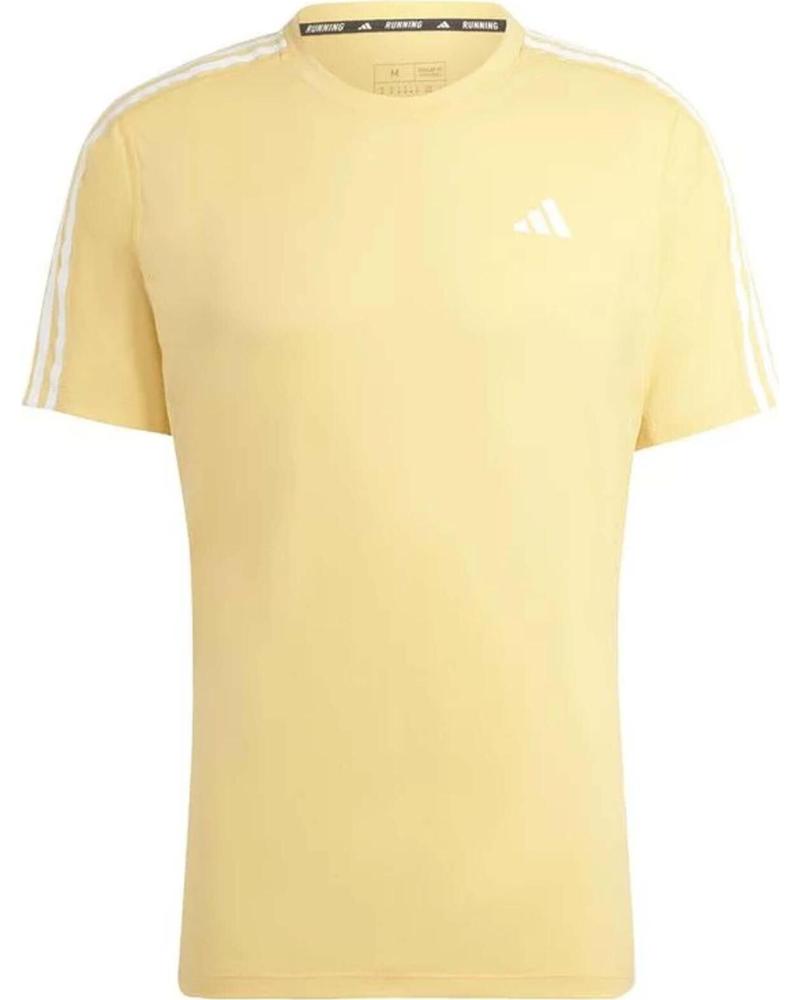 ADIDAS CAMISETA ADIDAS MANGA CORTA HOMBRE AMARILLO AMARILLO