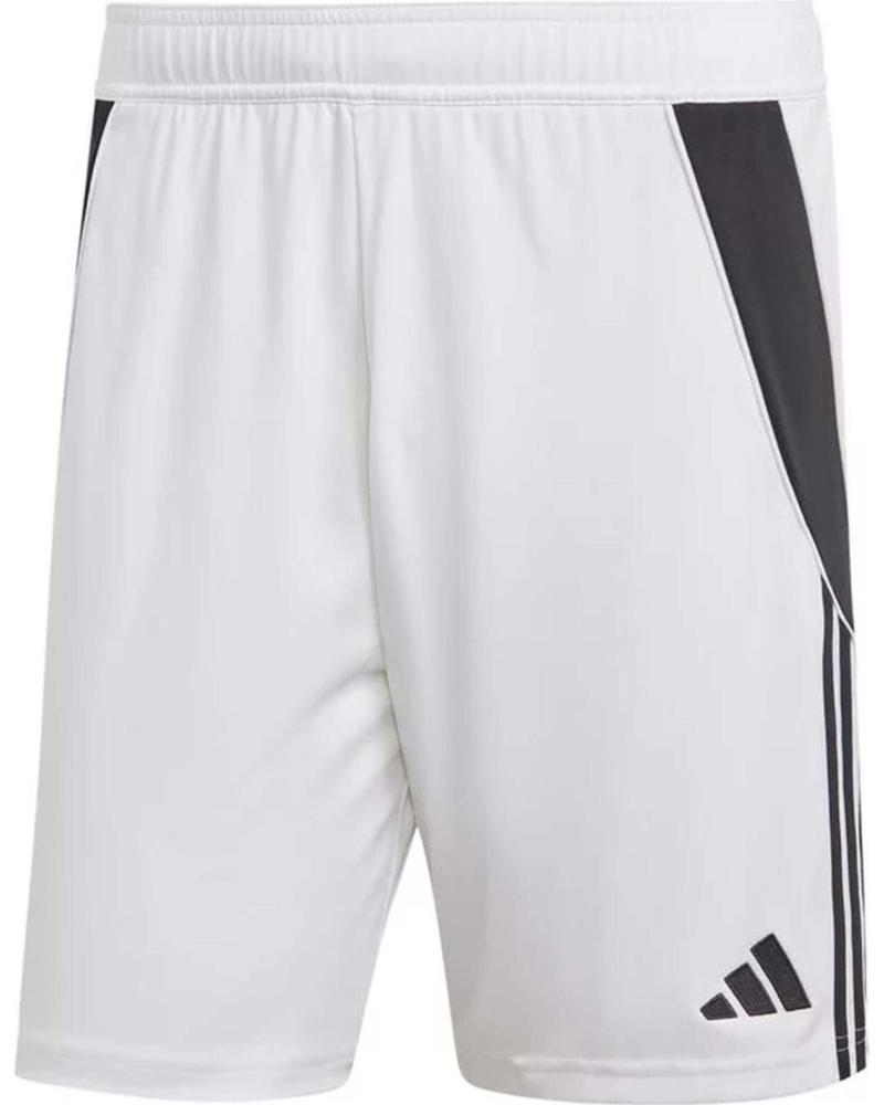 ADIDAS PANTALÓN CORTO ADIDAS TIRO ESSENTIALS HOMBRE BLANCO BLANCO